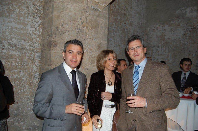 Özyıldız'lardan tarihi mekanda veda resepsiyonu