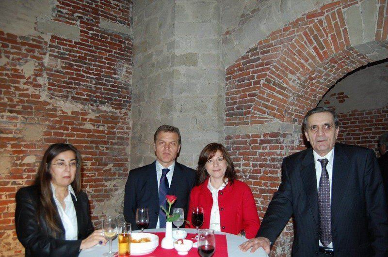 Özyıldız'lardan tarihi mekanda veda resepsiyonu