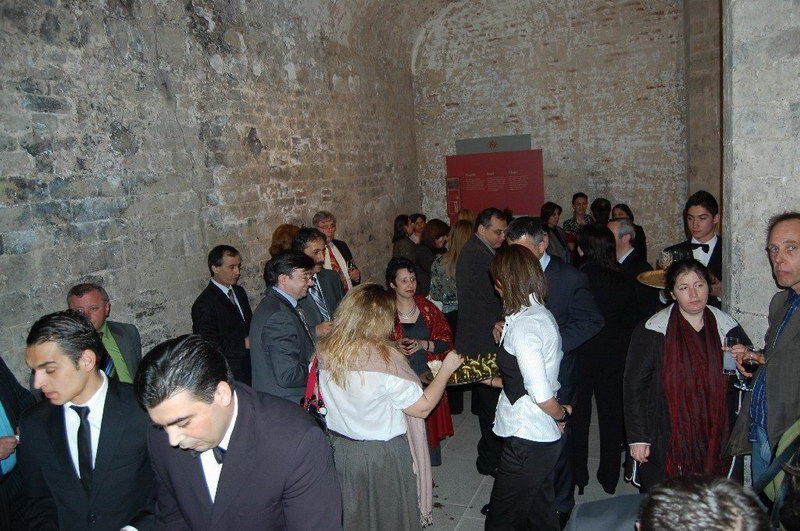 Özyıldız'lardan tarihi mekanda veda resepsiyonu
