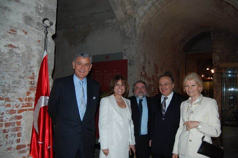 Özyıldız'lardan tarihi mekanda veda resepsiyonu