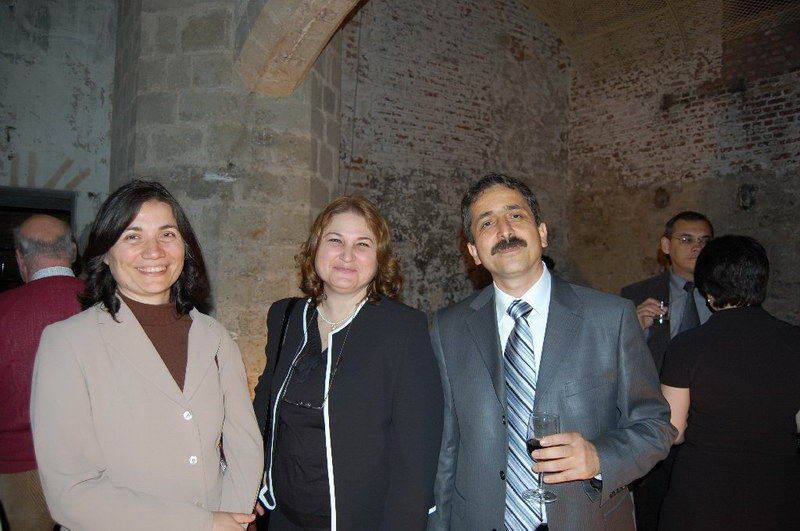 Özyıldız'lardan tarihi mekanda veda resepsiyonu