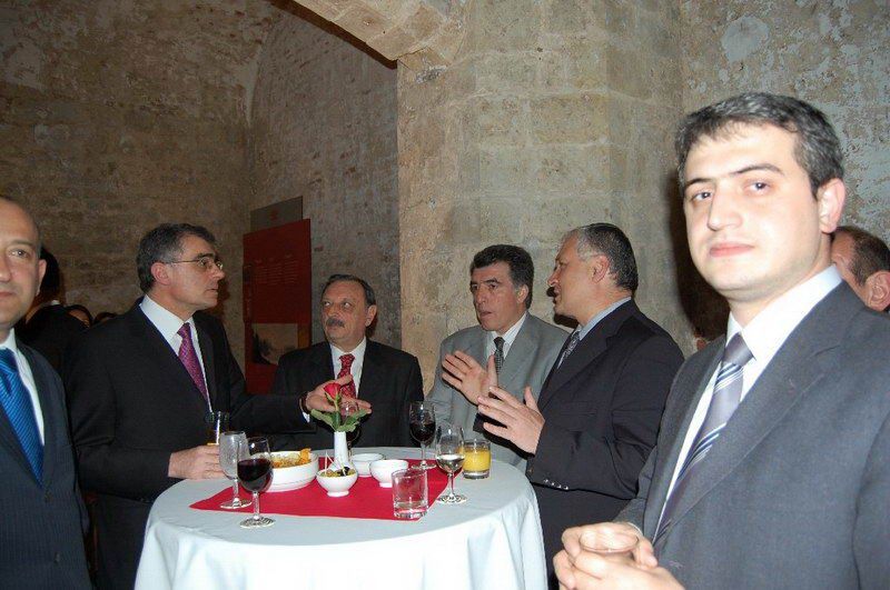 Özyıldız'lardan tarihi mekanda veda resepsiyonu