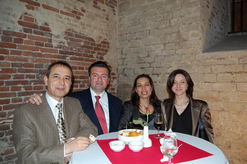 Özyıldız'lardan tarihi mekanda veda resepsiyonu