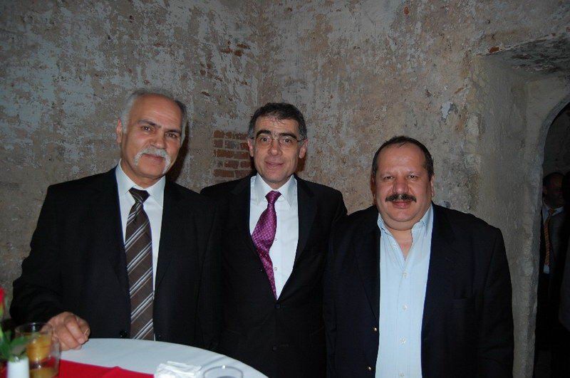 Özyıldız'lardan tarihi mekanda veda resepsiyonu