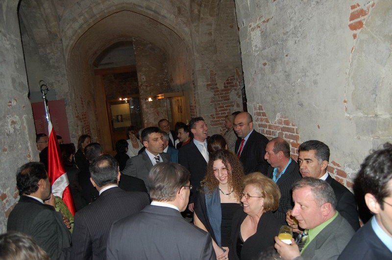 Özyıldız'lardan tarihi mekanda veda resepsiyonu