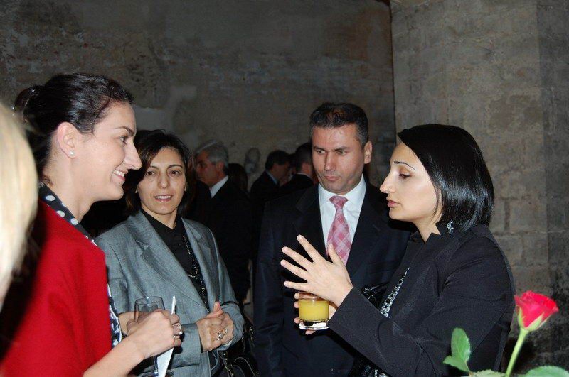 Özyıldız'lardan tarihi mekanda veda resepsiyonu