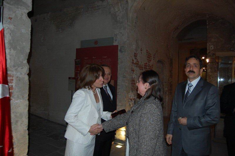 Özyıldız'lardan tarihi mekanda veda resepsiyonu
