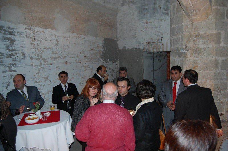 Özyıldız'lardan tarihi mekanda veda resepsiyonu