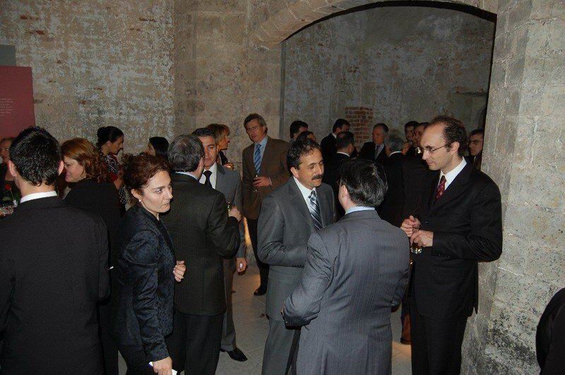 Özyıldız'lardan tarihi mekanda veda resepsiyonu