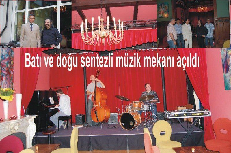 SAZZ ve JAZZ kokteyline büyük ilgi oldu
