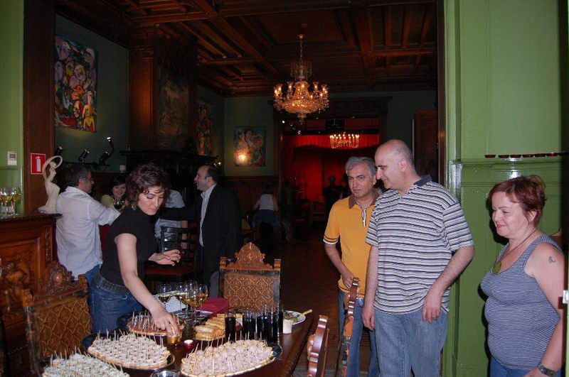 SAZZ ve JAZZ kokteyline büyük ilgi oldu