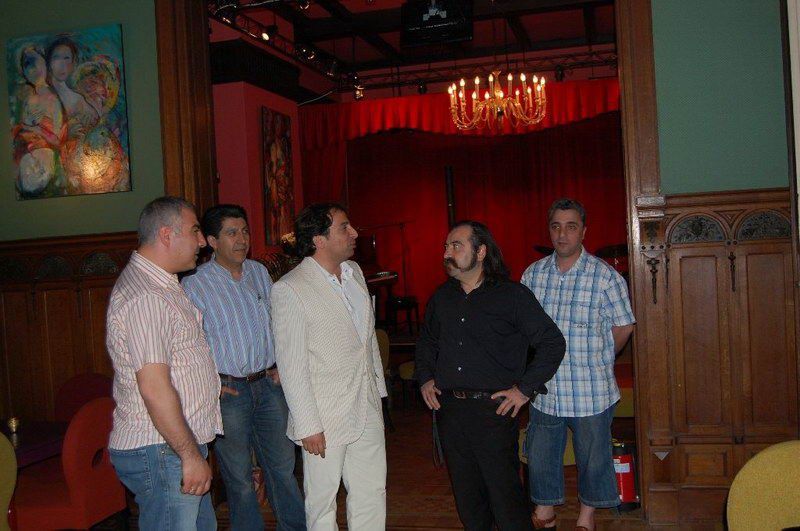SAZZ ve JAZZ kokteyline büyük ilgi oldu