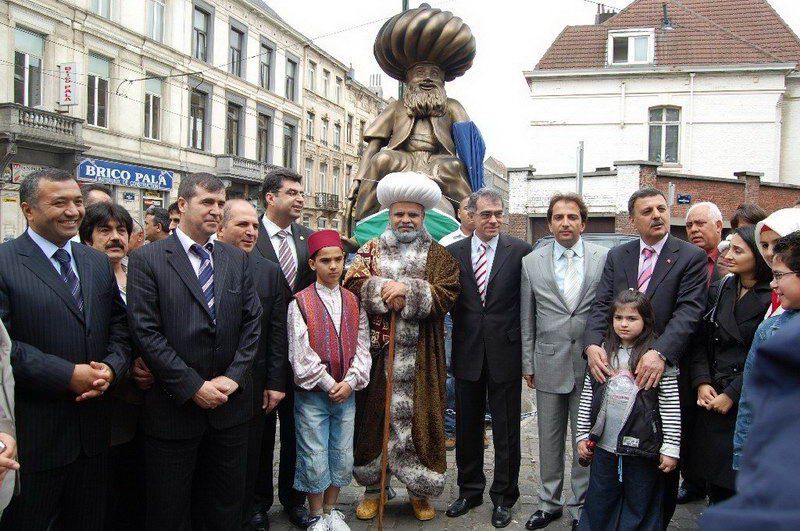 Hoca Avrupa'nın merkezinde maya çaldı