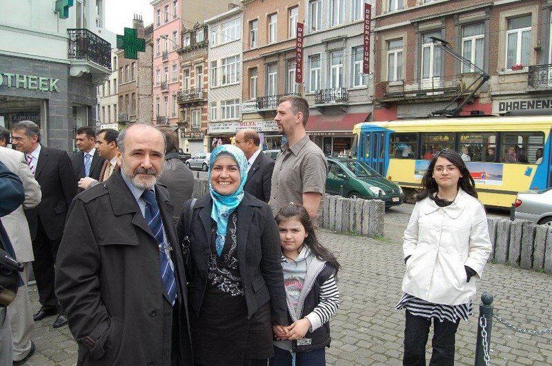 Hoca Avrupa'nın merkezinde maya çaldı