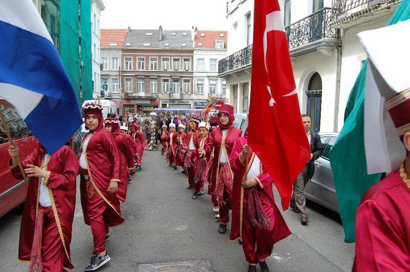 Hoca Avrupa'nın merkezinde maya çaldı