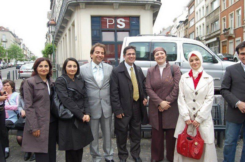 Hoca Avrupa'nın merkezinde maya çaldı