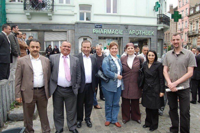 Hoca Avrupa'nın merkezinde maya çaldı