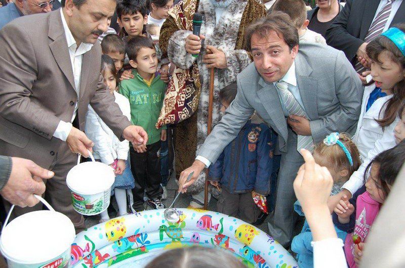 Konuşmacılar: Nasreddin Hoca bilge kişiydi