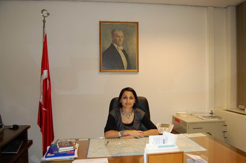 Başkonsolos Vekili Evcit Erovizyon yarışması için destek istedi