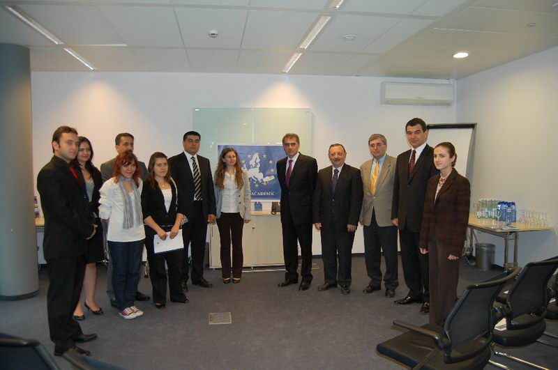 Euro Academic EASC Brüksel^de açılışı yapıldı