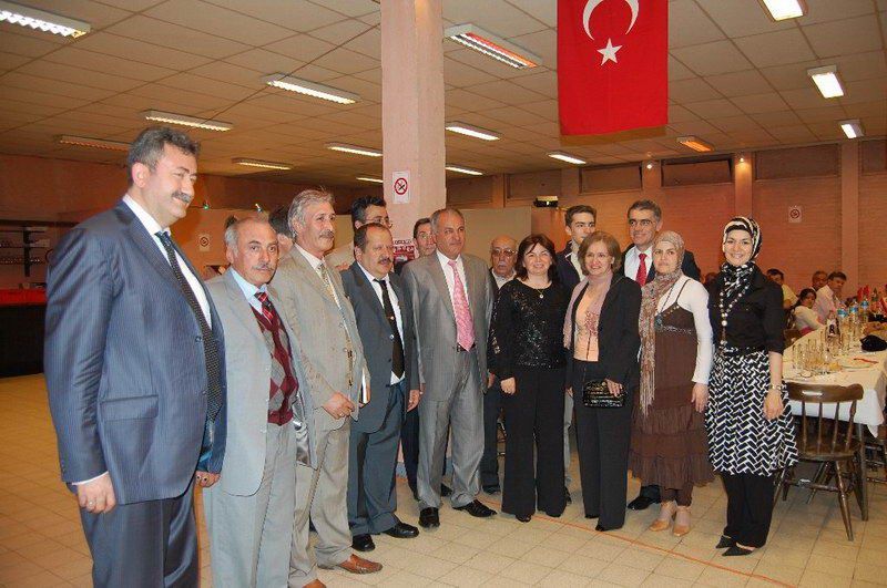 EYAD'ın gecesi coşkulu geçti...