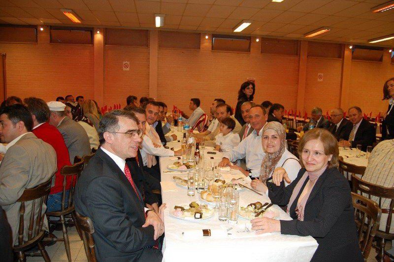 EYAD'ın gecesi coşkulu geçti...