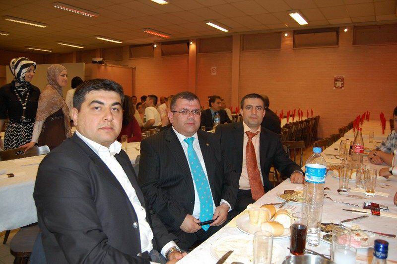 EYAD'ın gecesi coşkulu geçti...