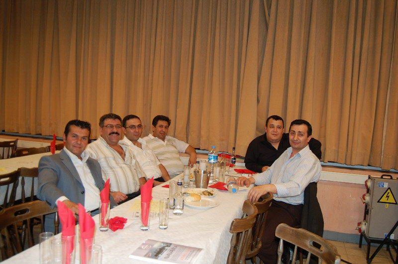 EYAD'ın gecesi coşkulu geçti...