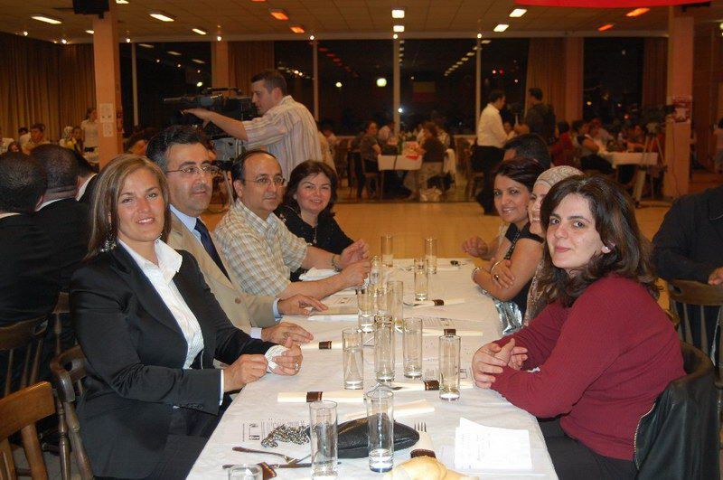 EYAD'ın gecesi coşkulu geçti...