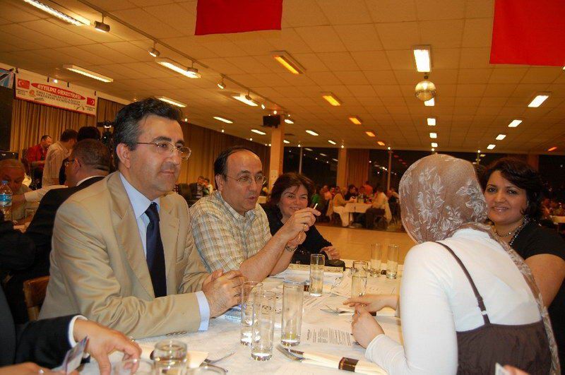 EYAD'ın gecesi coşkulu geçti...