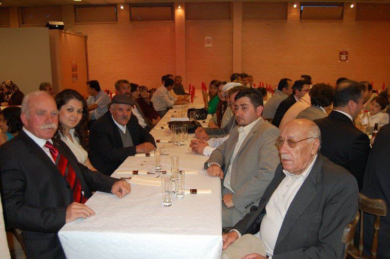 EYAD'ın gecesi coşkulu geçti...