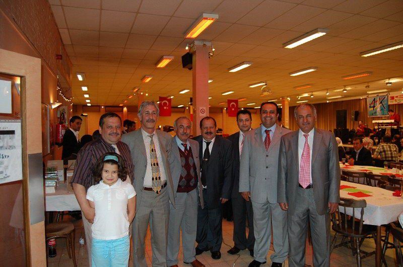 EYAD'ın gecesi coşkulu geçti...