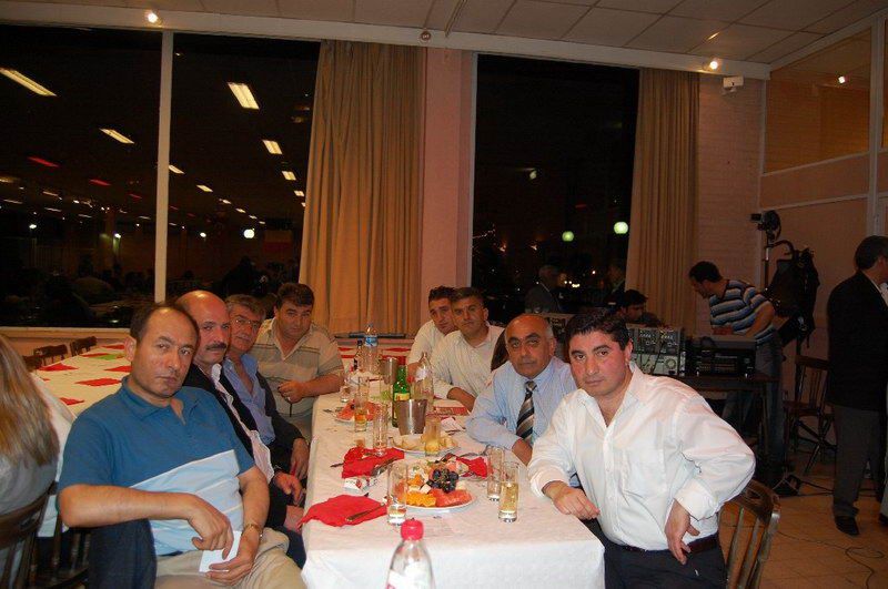 EYAD'ın gecesi coşkulu geçti...