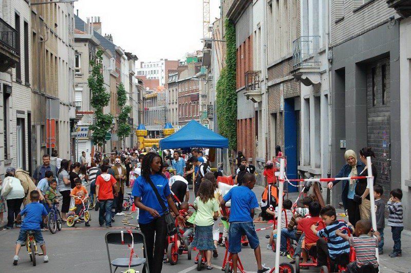 Schaerbeek Sokak Bayramında coşku vardı