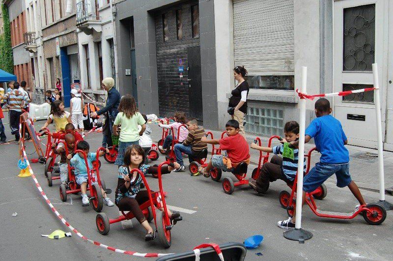 Schaerbeek Sokak Bayramında coşku vardı