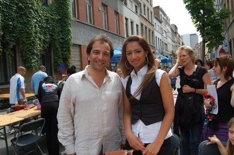 Schaerbeek Sokak Bayramında coşku vardı