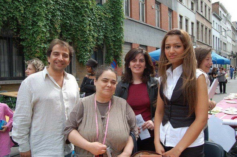 Schaerbeek Sokak Bayramında coşku vardı