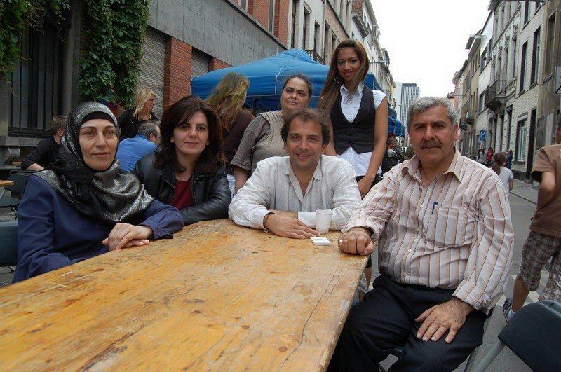 Schaerbeek Sokak Bayramında coşku vardı