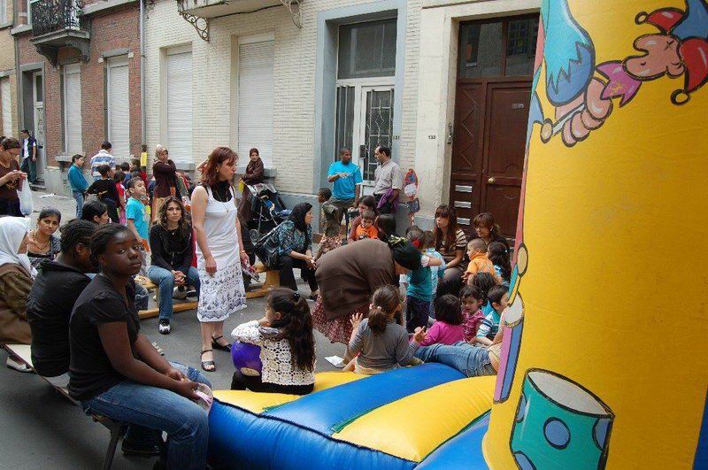 Schaerbeek Sokak Bayramında coşku vardı