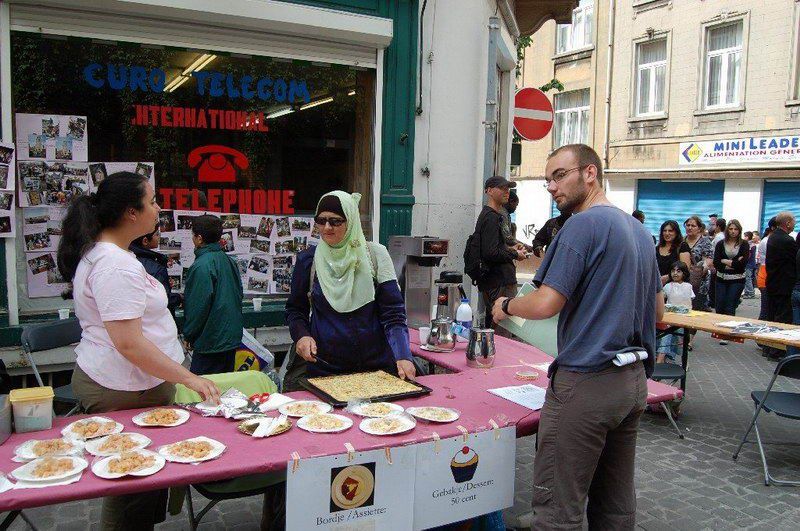 Schaerbeek Sokak Bayramında coşku vardı