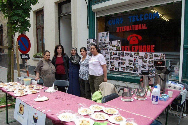 Schaerbeek Sokak Bayramında coşku vardı