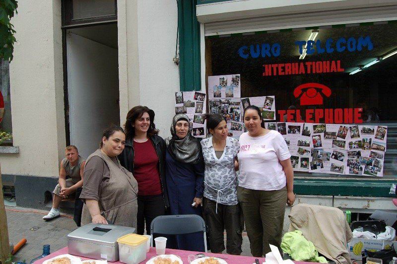 Schaerbeek Sokak Bayramında coşku vardı