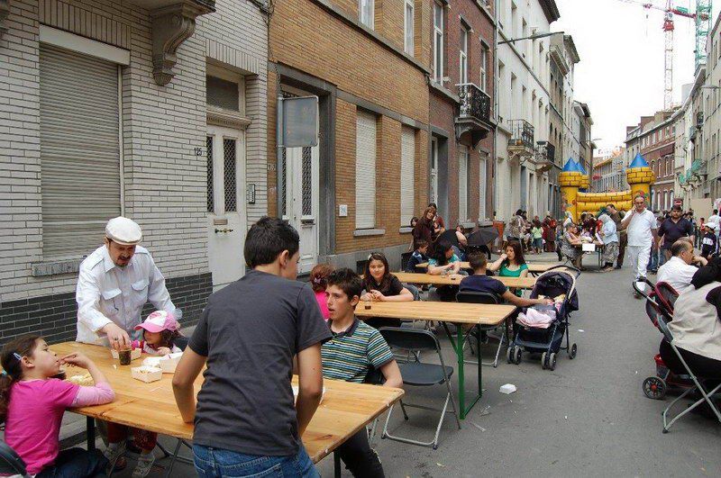 Schaerbeek Sokak Bayramında coşku vardı
