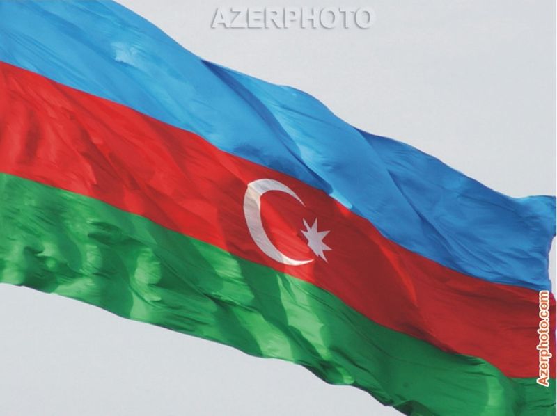 Azerbaycan Bağımsızlığı kutlanıyor