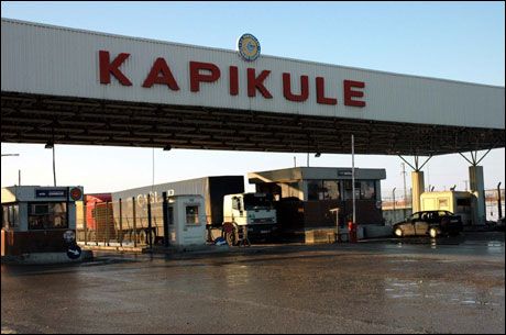 Sınır kapıları için uyarı