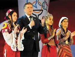 Dünya Türkçe konuştu