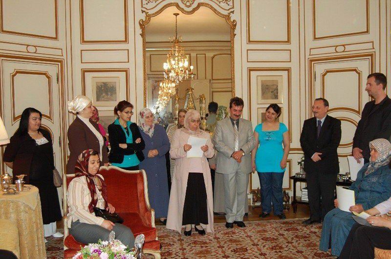 Sefire Yelda Tanlay kursiyer anneleri ağırladı