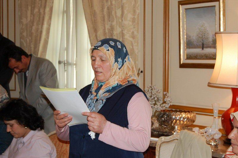 Sefire Yelda Tanlay kursiyer anneleri ağırladı