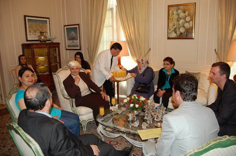 Sefire Yelda Tanlay kursiyer anneleri ağırladı