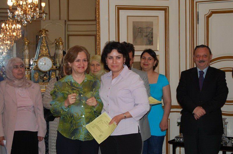 Sefire Yelda Tanlay kursiyer anneleri ağırladı